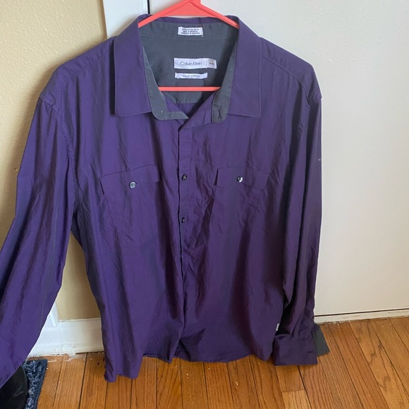 Calvin Klein Men’s button down Size XL - Picture 1 of 1